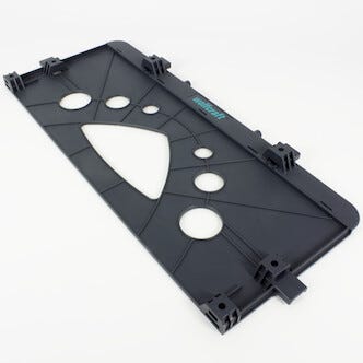 Glidplatta Wolfcraft