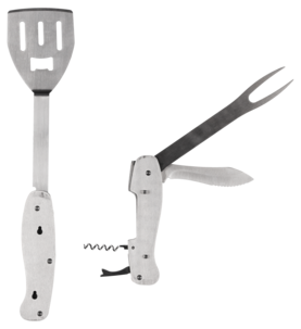 Grillredskap Multifunktion 5-i-1