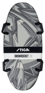 Stiga Snowrocket Graffiti 110 Black Lumipatja, 3+