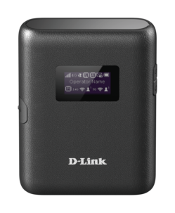 D-Link DWR-933 bærbar 4G LTE-ruter med modem, svart