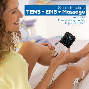 Beurer TENS-, EMS- och massageapparat, EM 56