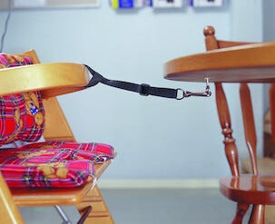 Sikkerhetsrem for barnestol