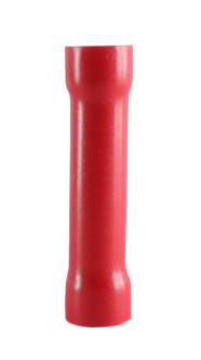 Skarvhylsa 1,5 mm isolerad röd, 10-pack