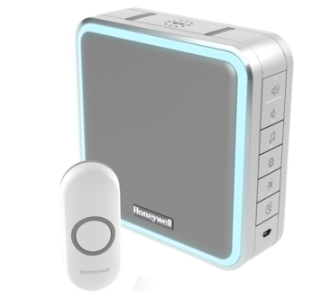 Honeywell trådlös ringklocka DC915NG, grå