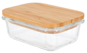 Bambuslokk til ildfast form