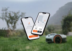 Segway Navimow i105e AI robotgräsklippare utan slinga, 500 m2