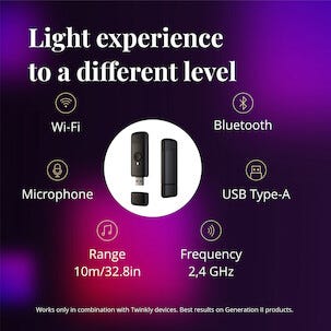 Twinkly WiFi Music, Generation II