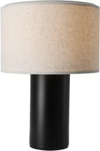 Northlight Edvin Mini oppladbar bordlampe i lin, 21 cm