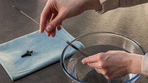 Siemens TZ8004B Espresso Care Set rengöring