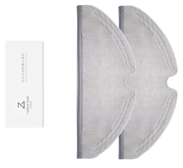 Roborock moppdukar serie E4/E5/S5/S6/Q7/Q8, 2-pack