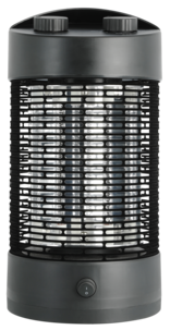 Oscillerende terrassevarmer med timer, 800 W