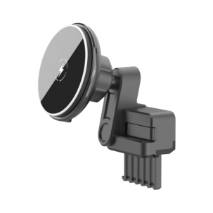 Magneettinen puhelinteline autoon, langaton Qi2, Tesla