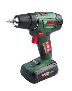 Bosch PSR 1800 LI-2 drill med bor- og bitssett