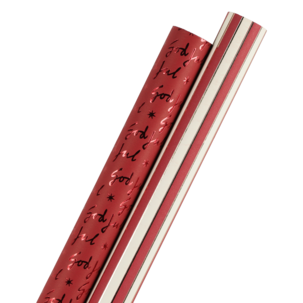 Lahjapaperi premium 70 cm x 3 m, 2 kpl
