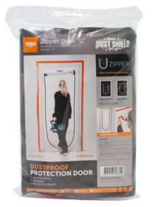 Pölysuojus oveen 2,15 x 1,20 m