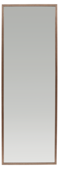Spegel med träram, för vägg, avlång, 120x40 cm