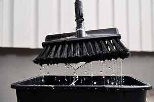 Jordan vaskebørste til fasadevask, 27 cm