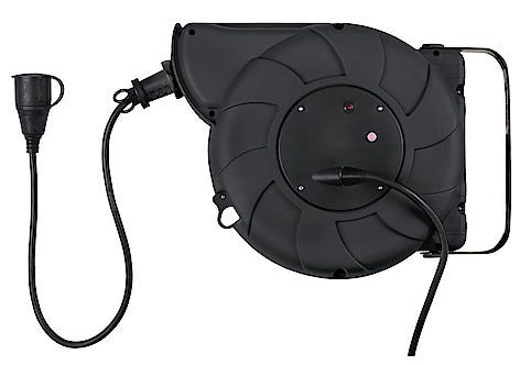 Kabelvinde 18 m for veggmontering, IP44