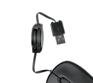 USB minimus med sladdvinda