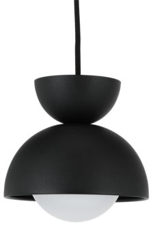 Birk hengende vinduslampe i svart metall 15 cm, Northlight