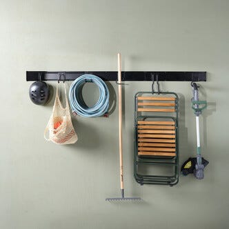 Cocraft redskapshållare med krokar, vägg, 17 delar