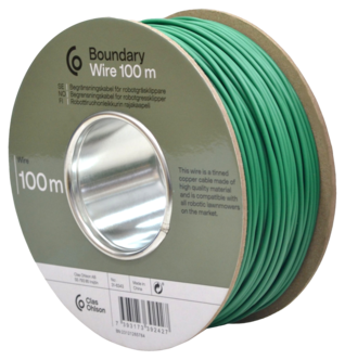 Begrensningskabel til robotgressklipper