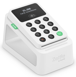 iZettle Dock 2 -latausasema iZettle Reader 2 -kortinlukijalle