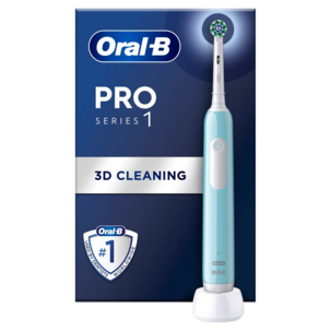 Oral-B Pro Series 1 Sähköhammasharja, 3 harjaustilaa