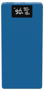 Varavirtalähde pikalataukseen USB-C, USB-A, 10 000 mAh