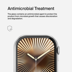 Belkin ScreenForce Panssarilasi Apple Watch Series 10 / 11, 42 mm