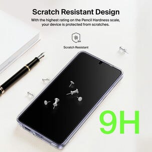 Belkin ScreenForce Titan 3-i-1 skydd för Galaxy S26 Ultra