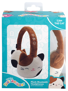 Squishmallows Lasten langattomat on-ear-kuulokkeet