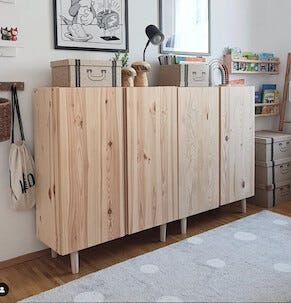 Prettypegs möbelben Carl 120 mm 1-pack