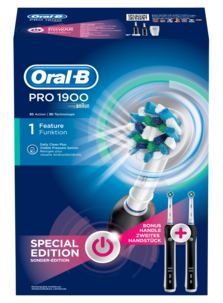Oral-B PRO 1900 Cross Action, eltannbørste 