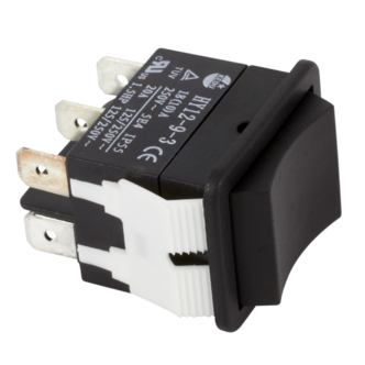 Bryter til elvinsj, Fram/Bak, 230 V