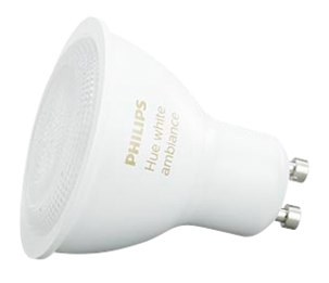 Philips Hue Ambiance LED-lampa 5,5 W GU10