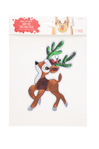 Strykmärke jultröja, 1-pack