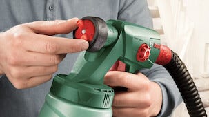Bosch PFS 1000 malingssprøyte, 410 W
