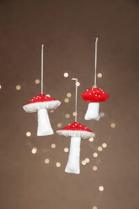 DYI Julpyssel Set Gör egna svampar, 3 st