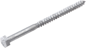 Kansiruuvi, kuumasinkitty