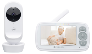 Motorola VM34 babyvakt med kamera och vaggvisor