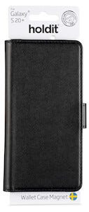 Holdit Wallet Case Magnet för Samsung Galaxy S20+, plånboksfodral