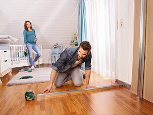 Bosch Universal Level 3 krysslaser rød