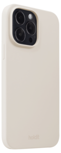Holdit Silicone Case för iPhone 15 Pro Max, mobilskal