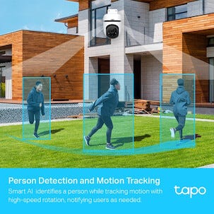 TP-Link Tapo C500 Valvontakamera ulkokäyttöön WiFi
