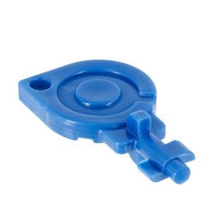 Nyckel till pappershållare