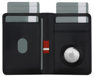 Korthållare läder med RFID, dbramante1928 Billund AirTag