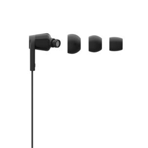 Hörlurar med mikrofon och Lightningkontakt, Belkin  Rockstar