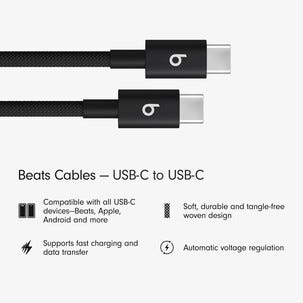 Beats USB-C- til USB-C-kabel, 1,5 m