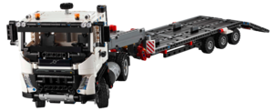 LEGO Technic Volvo FMX lastebil og EC230 elektrisk gravemaskin 42175, fra 10 år